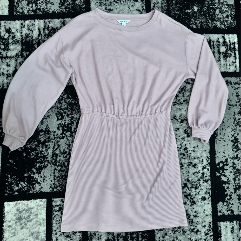 Nine West Soft Lilac Womens Dress